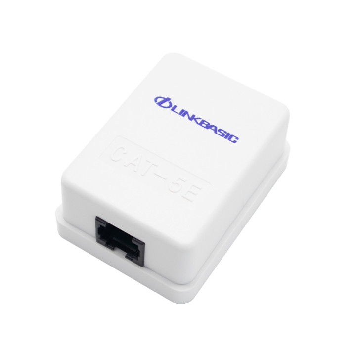 Linkbasic Cat5e Single Surface Mount Box