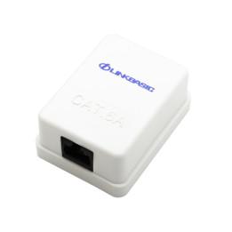 Linkbasic Cat6a Single Surface Mount Box