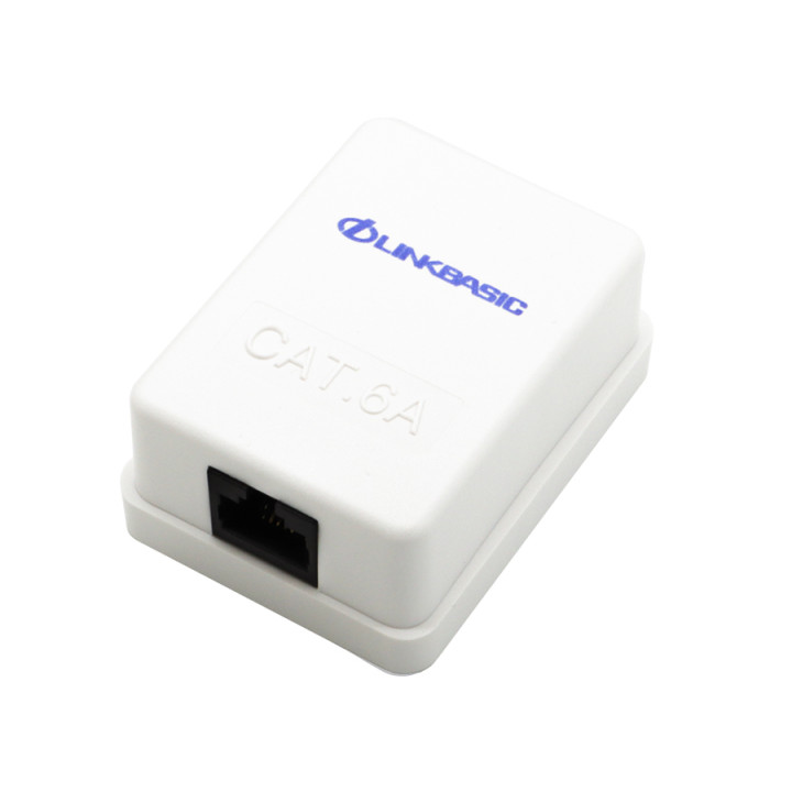 Linkbasic Cat6a Single Surface Mount Box