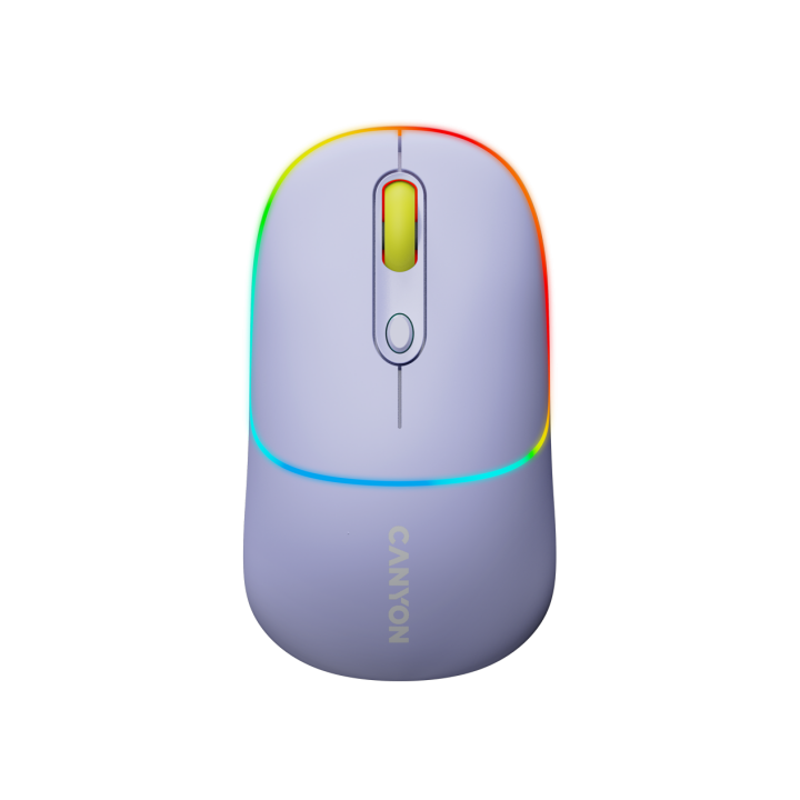 CANYON mouse MW-22 2in1 BT/ Wireless Lavender