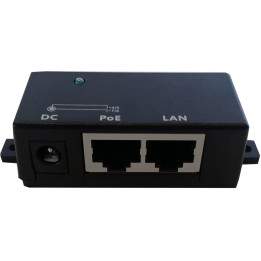 Single Port Fast Ethernet Passive PoE Injector