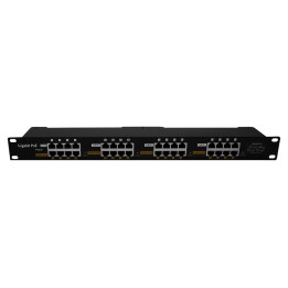16 Port Gigabit Passive PoE Injector