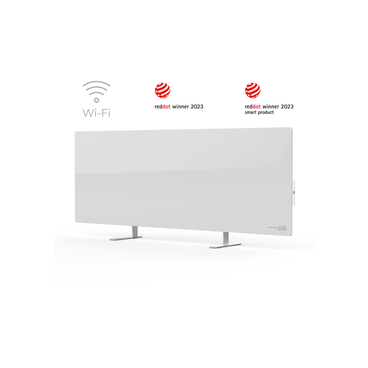 AENO GH1S Premium Eco Smart Heater, 700W, App, SA Plug (M), White
