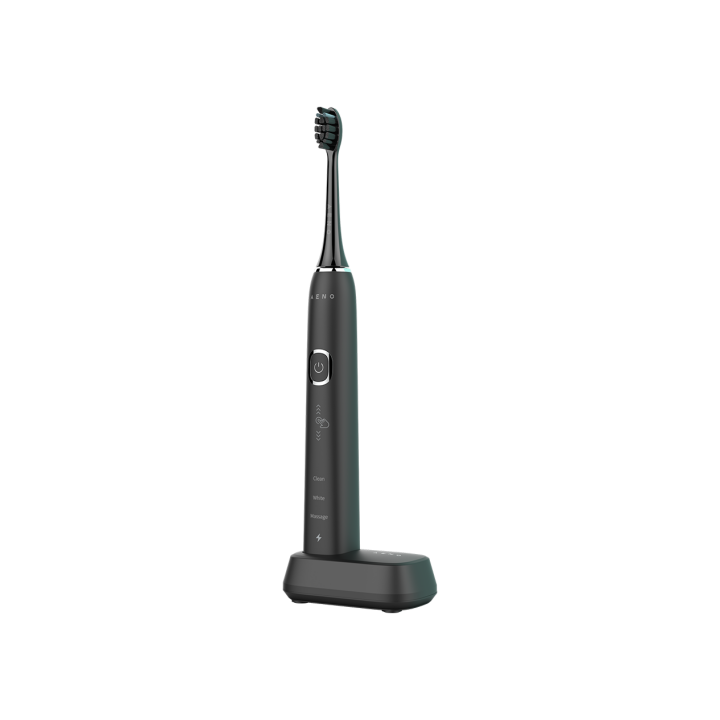 AENO DB4 Sonic Electric Toothbrush, 46000 RPM, 9 Modes, IPX7, Black