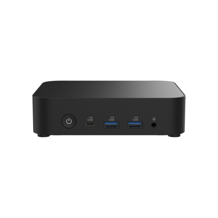 ASUS NUC 14 Essential/RNUC14MNK2500002/N250 Processor/1xDDR5-4800 SO-DIMM/5xUSB Type-A/2xUSB Type-C/3.5mm jack/ M.2 22x80 NVMe a