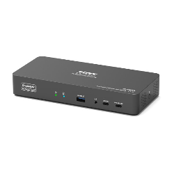 PORT2 x 4K USB-C desktop docking station 11 peripherals 96W
