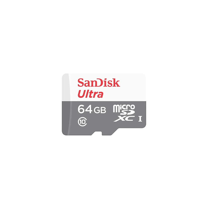 Sandisk Ultra 64GB Class 10 MicroSDXC Card