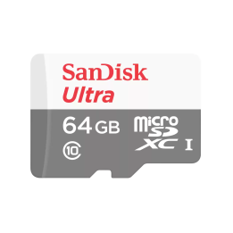 Sandisk Ultra 64GB Class 10 MicroSDXC Card