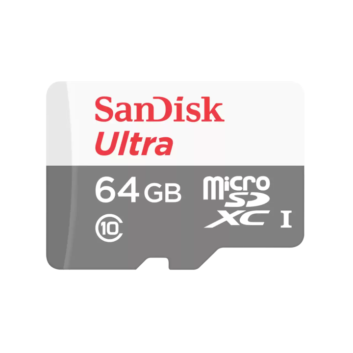 Sandisk Ultra 64GB Class 10 MicroSDXC Card