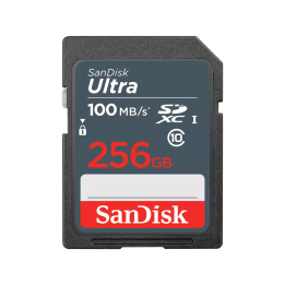 Sandisk Ultra 256GB Class 10 SDXC Card