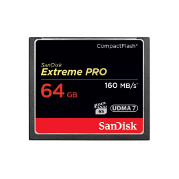 Sandisk Extreme Pro 64GB Compact Flash Card