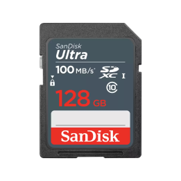 Sandisk Ultra 128GB Class 10 SDXC Card