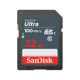 Sandisk Ultra 32GB Class 10 SDHC Card