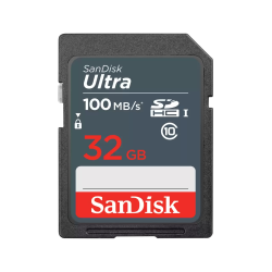 Sandisk Ultra 32GB Class 10 SDHC Card