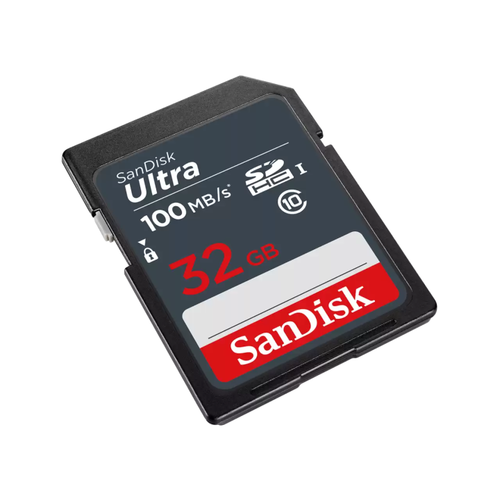 Sandisk Ultra 32GB Class 10 SDHC Card