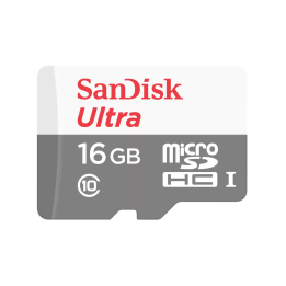 Sandisk Ultra 16GB Class 10 MicroSDHC Card