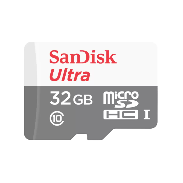 Sandisk Ultra 32GB Class 10 MicroSDHC Card