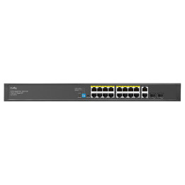 Cudy 16 Port Gigabit PoE 180W 2 Gigabit 2SFP Switch