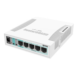 MikroTik SwOS Smart Switch 5 Port Gigabit 1SFP 
