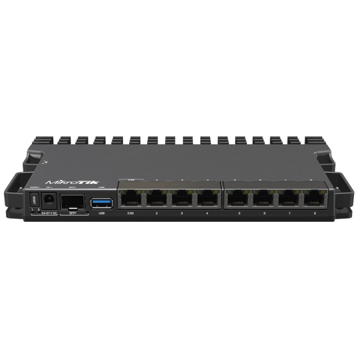 MikroTik 7 Gigabit 1x 2.5Gbps 1SFP+ 4 Core Router 