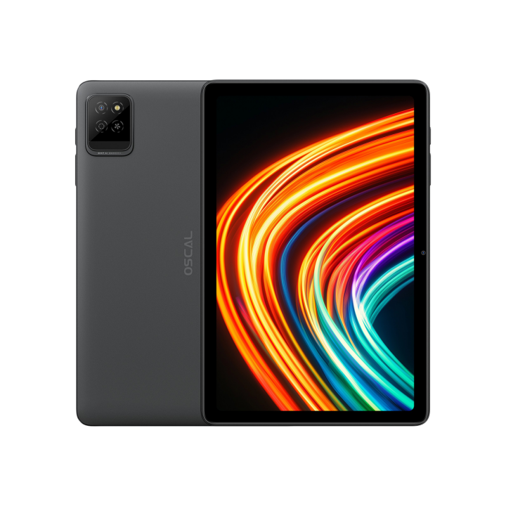OSCAL Pad 30 WiFi Tablet, 10.1'' HD+ IPS 800*1280 60Hz, Quad-core T310 up to 2.0GHz, 4GB/128GB, Camera: Rear 8MP, Front 5MP, Dua