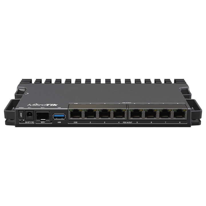 MikroTik 7 Gigabit 1x 2.5Gbps 1SFP+ 4 Core PoE Router 