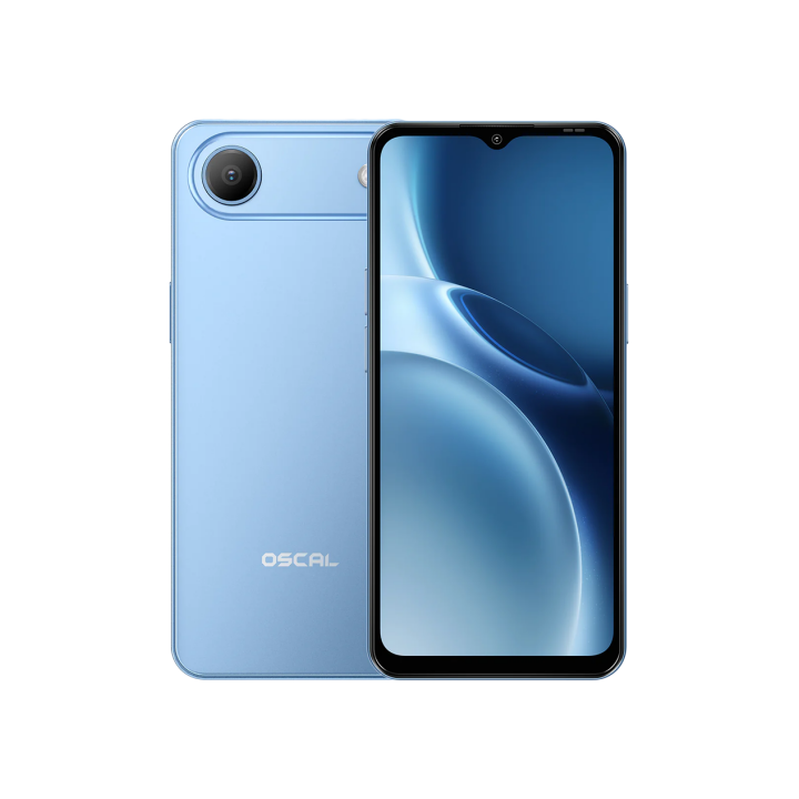 OSCAL Flat 3C LTE Smartphone, 6.65'' HD+ IPS 720*1612 90Hz, Quad-core T310 up to 2.0GHz, 4GB/32GB, Camera: Rear 32MP, Front 12MP