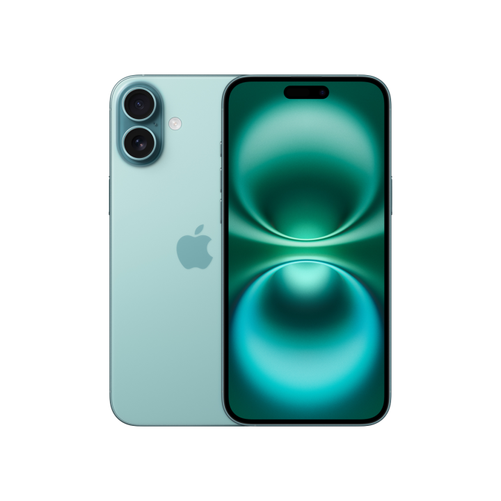 iPhone 16 Plus 128GB Teal,Model A3290