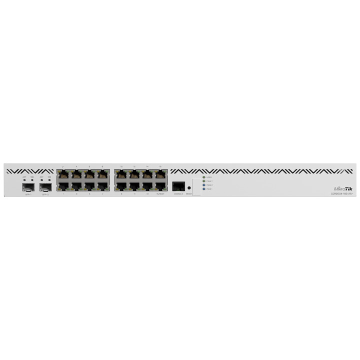 MikroTik Cloud Core 16 Port Gigabit 2SFP+ 4 Core Router 