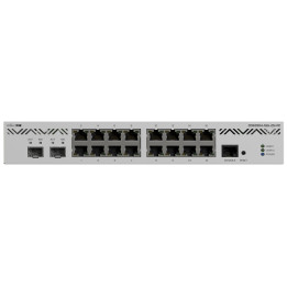 MikroTik Cloud Core 16 Port Gigabit 2SFP+ Passive Cooling Router 