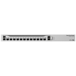 MikroTik Cloud Core 12 Port SFP+ 2 SFP28 4 Core Router 