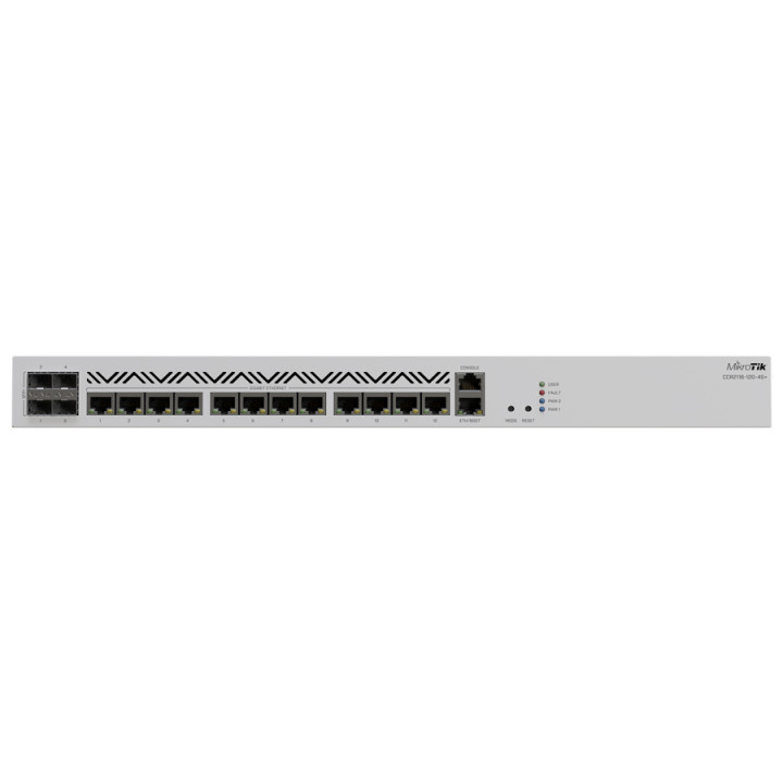MikroTik Cloud Core 12 Port Gigabit 4SFP+ 16 Core Router 