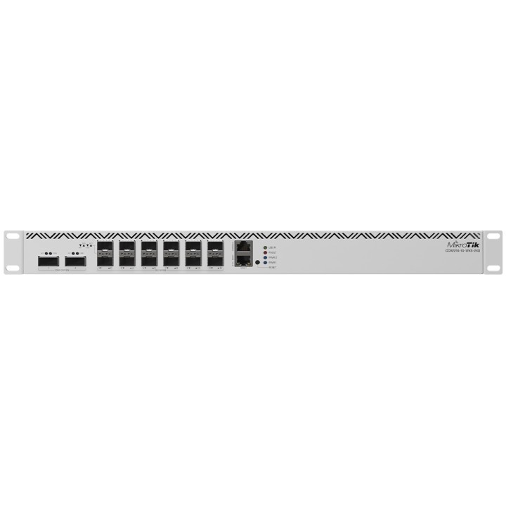 MikroTik Cloud Core 12 Port SFP28 2 QSFP28 16 Core Router 
