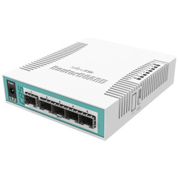 MikroTik Cloud Router Switch 5 Port SFP 1 PoE/SFP Port 