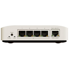 MikroTik Cloud Router Switch 4 Port 10Gbps with PoE Input 