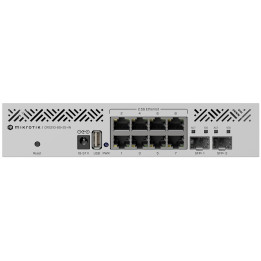 MikroTik Cloud Router Switch 8 Port 2.5Gbps Ethernet 2SFP+ 