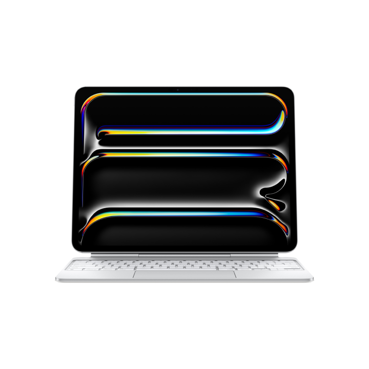 Magic Keyboard for iPad Pro 13-inch (M5) - International English - White