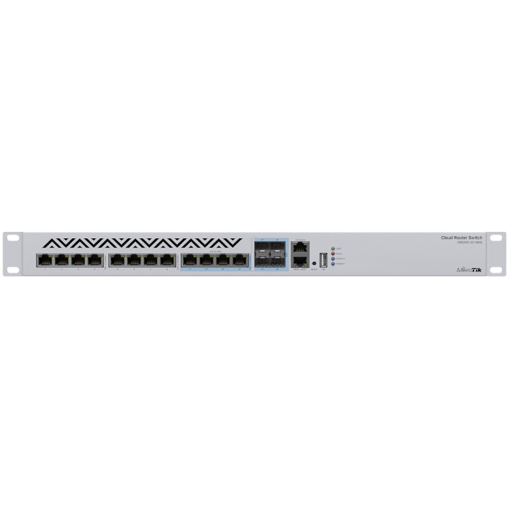 MikroTik Cloud Router Switch 8 Port 10Gbps 4SFP+/10Gbps Ports 