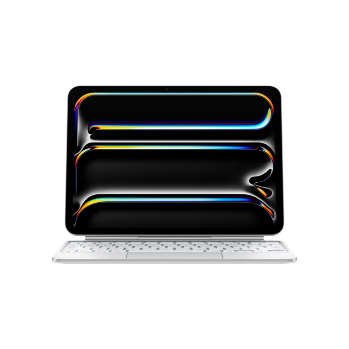 Magic Keyboard for iPad Pro 11-inch (M5) - International English - White
