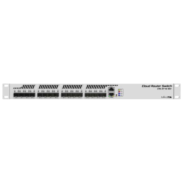 MikroTik Cloud Router Switch 16 Port SFP+ 