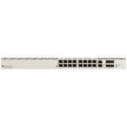 MikroTik Cloud Router Switch 16 Port PoE 600W 4SFP+ 