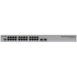 MikroTik Cloud Router Switch 24 Port Gigabit 2SFP+ 