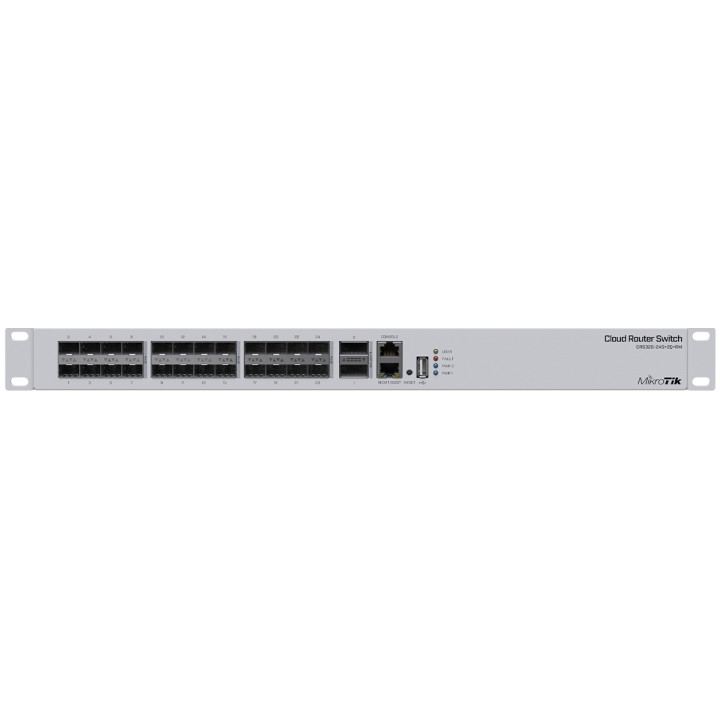 MikroTik Cloud Router Switch 24 Port SFP+ 2QSFP+ 
