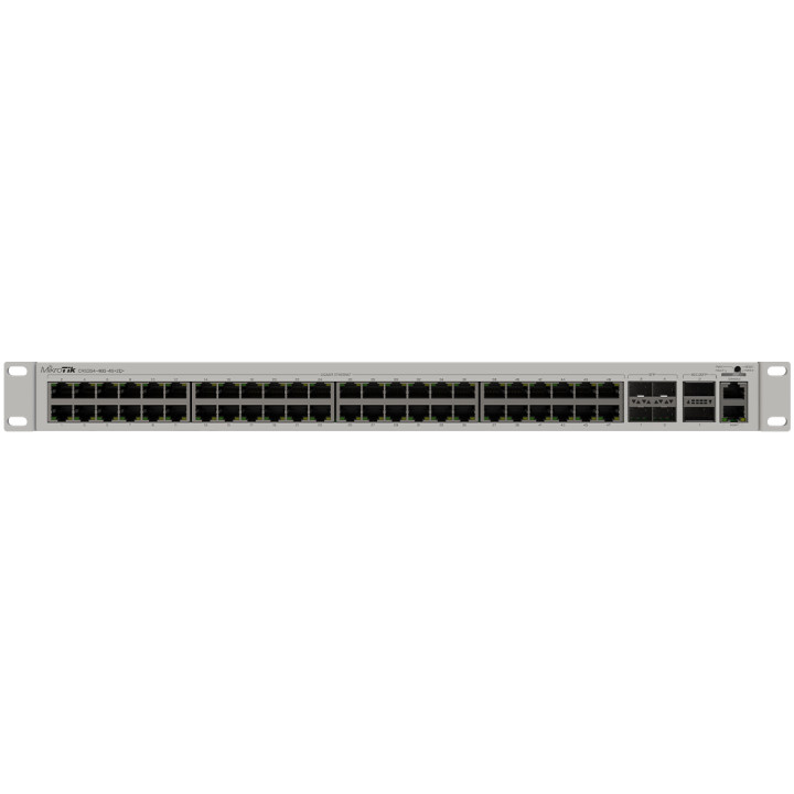 MikroTik Cloud Router Switch 48 Port Gigabit 4SFP+ 2 QSFP+ 