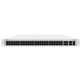 MikroTik Cloud Router Switch 48 Port PoE 700W 4SFP+ 2 QSFP+ 