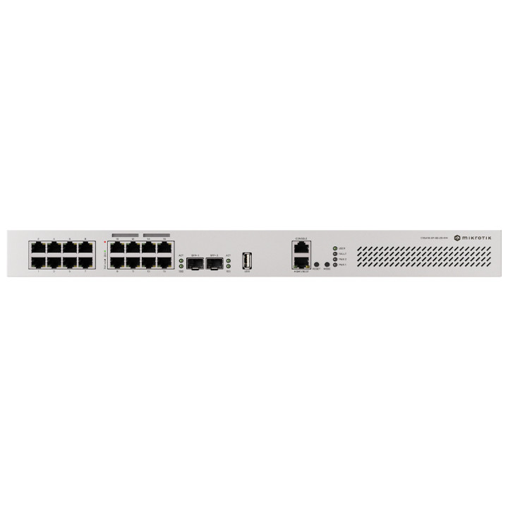 MikroTik Cloud Router Switch 16 Port with 8 PoE 150W 2SFP+ 