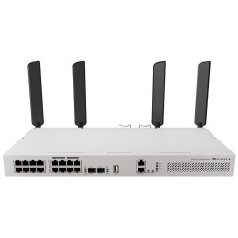 MikroTik Cloud Router Switch 16 Port with 8 PoE 150W 2SFP+ WiFi 6 