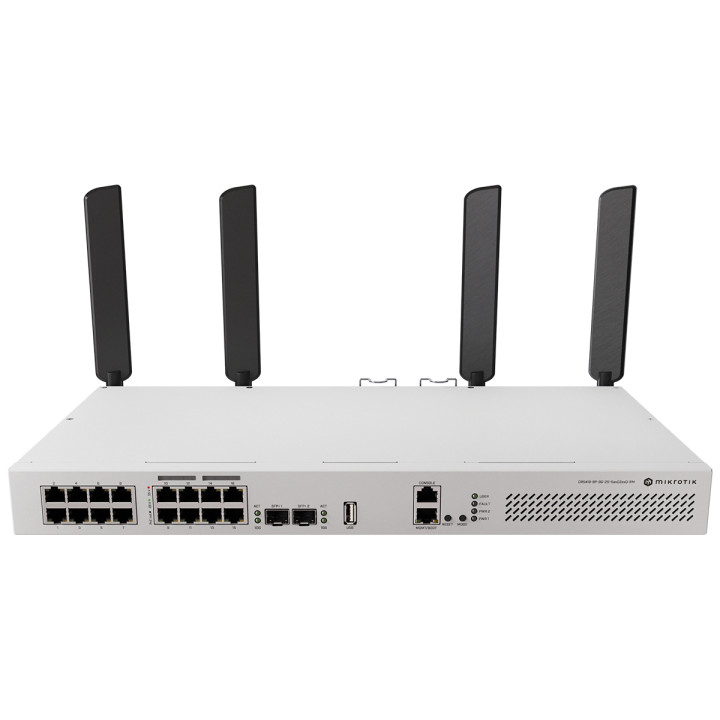 MikroTik Cloud Router Switch 16 Port with 8 PoE 150W 2SFP+ WiFi 6 