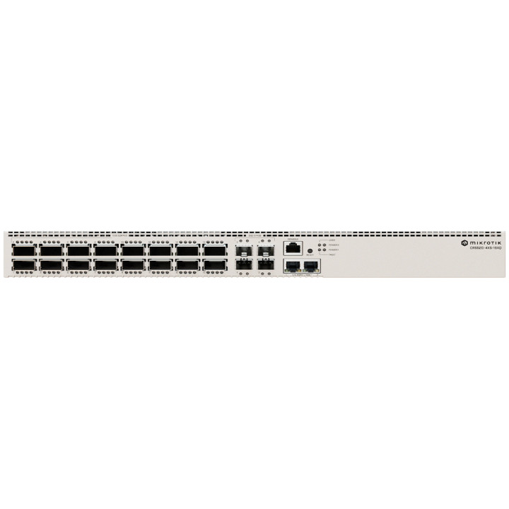 MikroTik Cloud Router Switch 16 Port QSFP28 4xSFP28 2x10Gbps 
