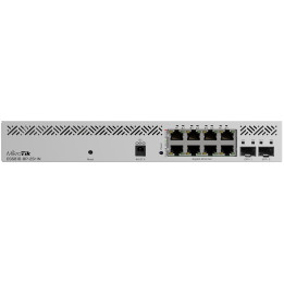 MikroTik SwOS Lite Cloud Smart Switch 8 Port PoE 2 SFP+ 